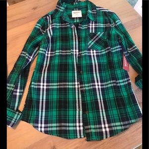 Plaid flannel - NWT